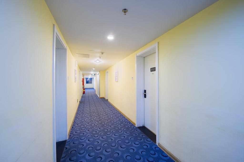 7 Days Inn Heze Mudan Road Branch Eksteriør bilde