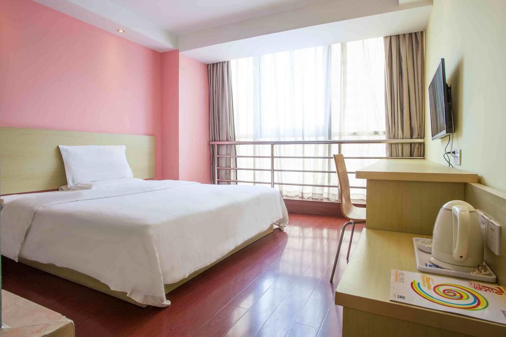 7 Days Inn Heze Mudan Road Branch Rom bilde